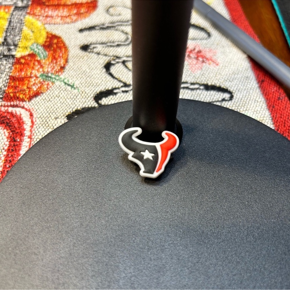 3/$8 Houston Texans Logo Croc Charm